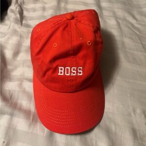 Boss Vibrant Red Men's Cap